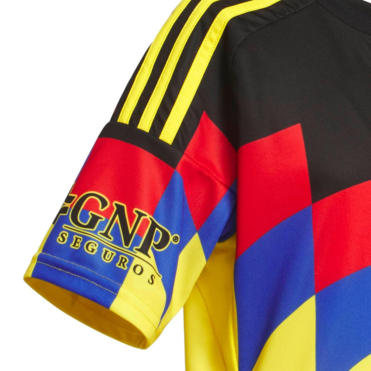 adidas adidas Playera Ca H JSY Y Jersey de Manga Corta Unisex-niños