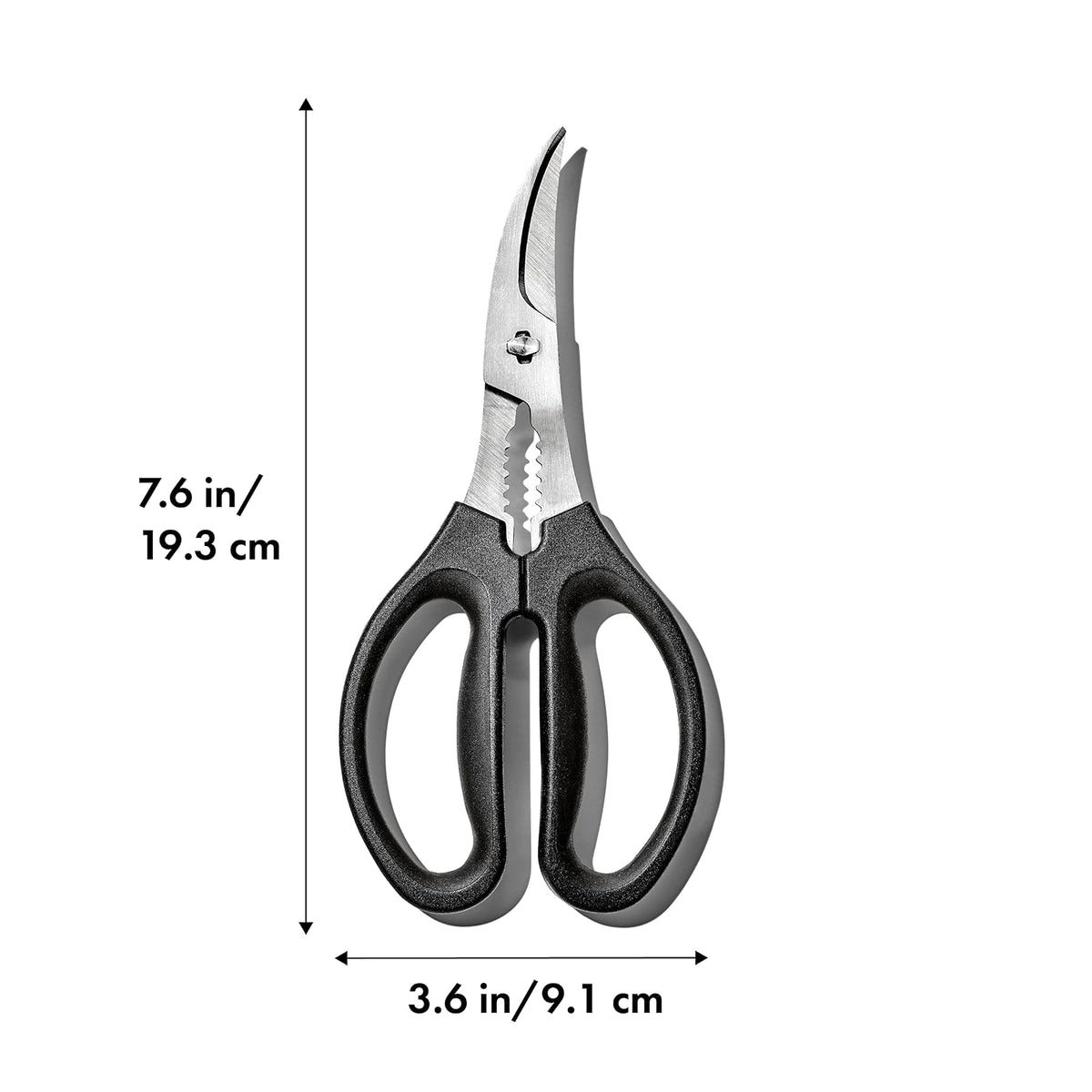 OXO Good Grips - Tijeras para mariscos