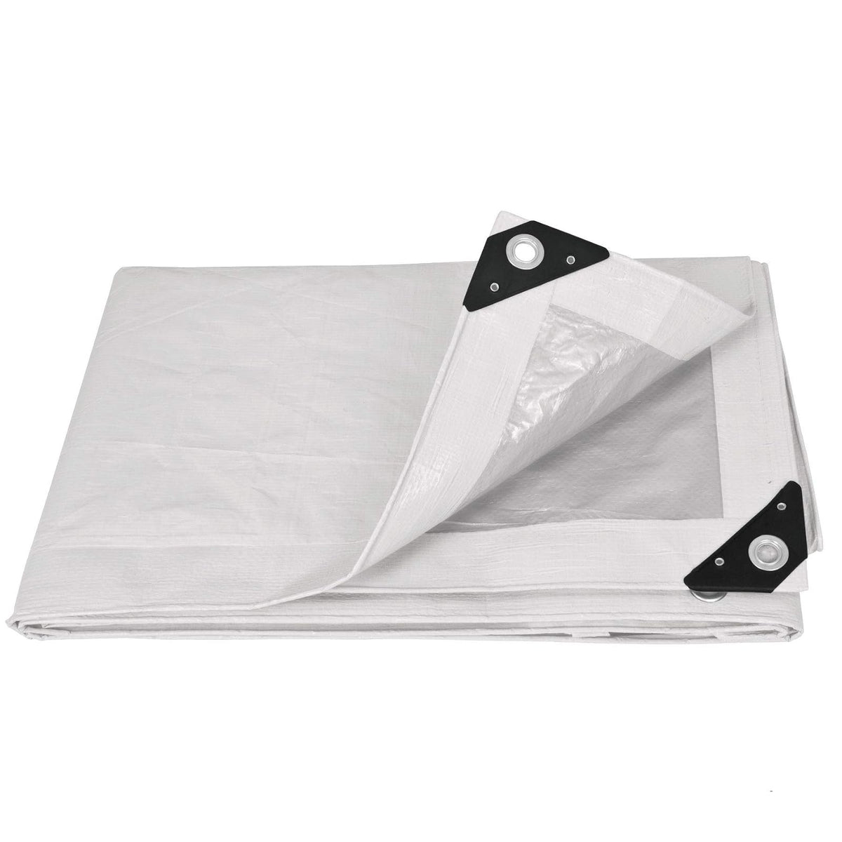 Pretul Lona de Polietileno con Protección UV - Lona - Blanco - 6 x 12 m