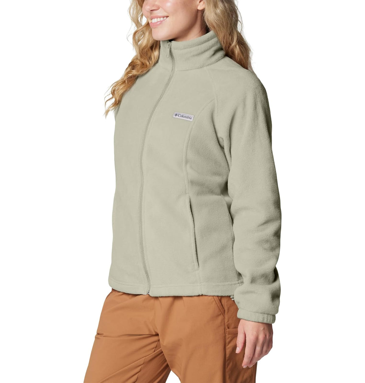 Columbia Benton Springs Full Zip chamarra de forro polarMujer