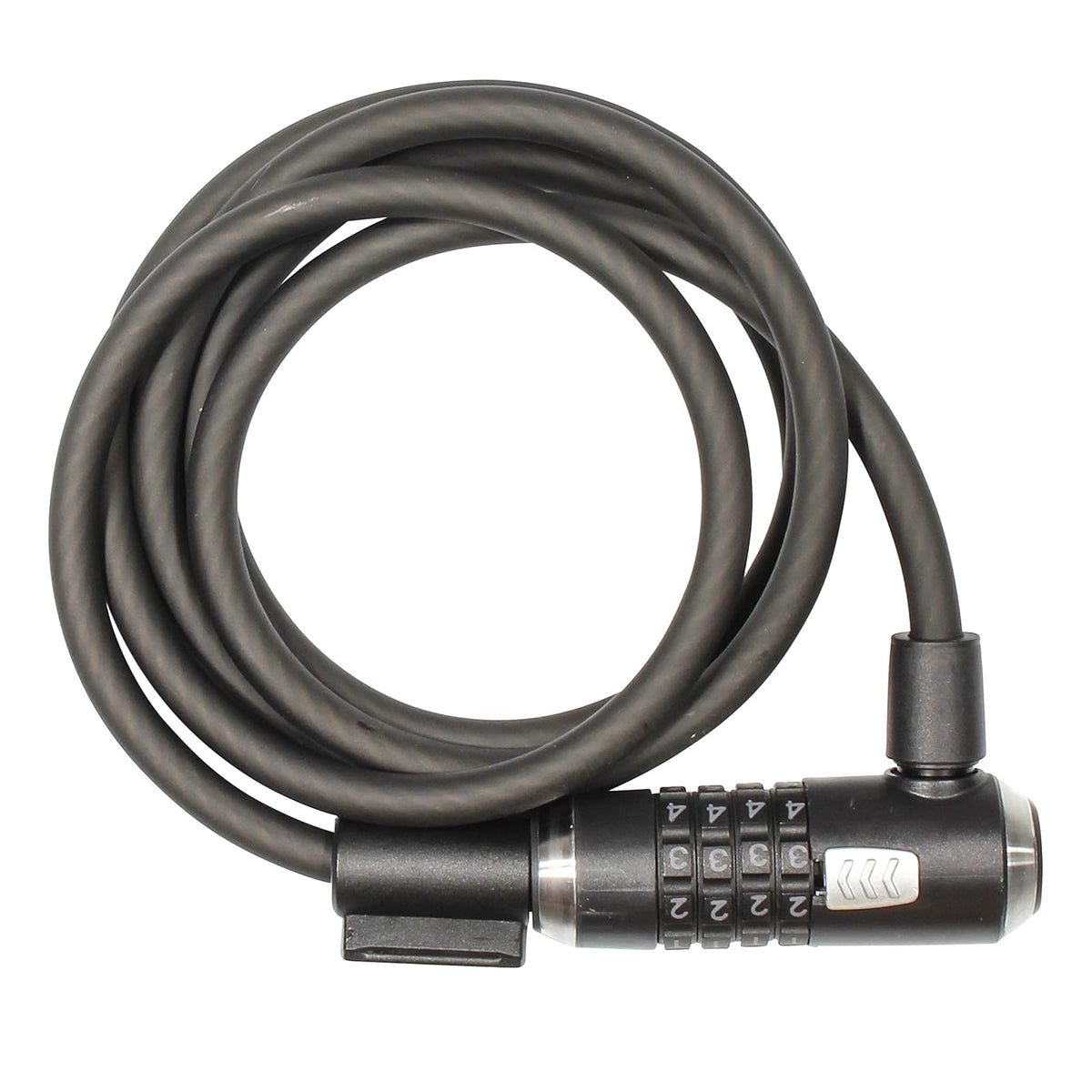 Kryptonite KryptoFlex - Cable de Bloqueo para Bicicleta, 2 pies, 6 pies, 10 pies de Largo, 12 mm de Grosor, Resistente Cable de Acero Trenzado antirrobo, Cerradura de Seguridad para Equipos al Aire