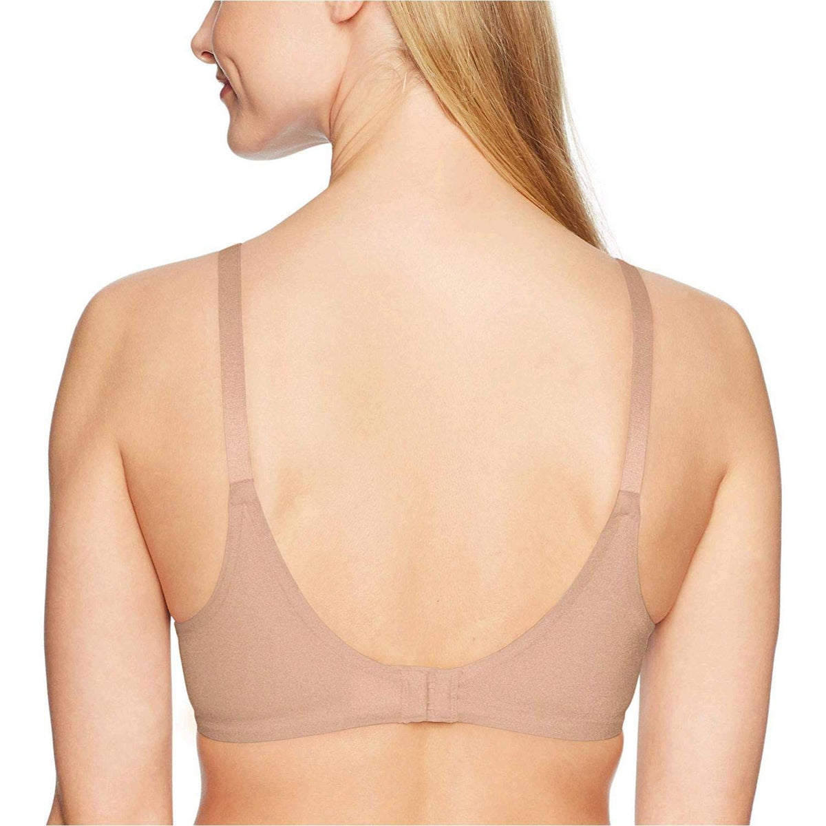 Warner'S Blissful Benefits W4013 - Brasier de Playera con elevación inalámbrica Sujetador para Camiseta para Mujer