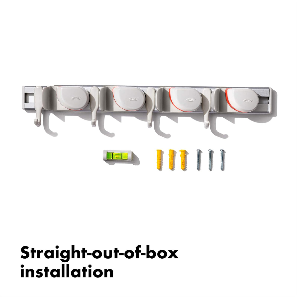 OXO Good Grips Organizador de pared expandible