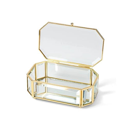 Kate Spade New York I Treasure You - Joyero transparente