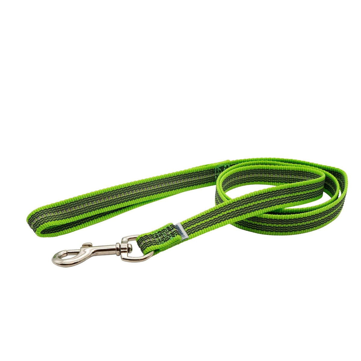Herm Sprenger Correa de Nylon para Perro, 2 Metros - Verde