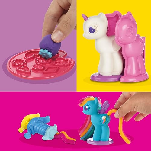 Play-Doh Moldea Y Estiliza Tu Pony