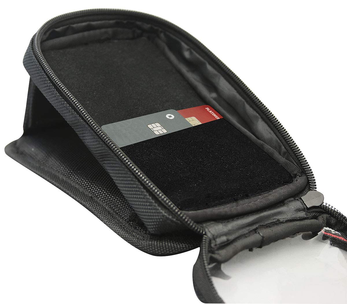 Nelson-Rigg Route 1 Soporte magnético para teléfono, Negro (NR-50)