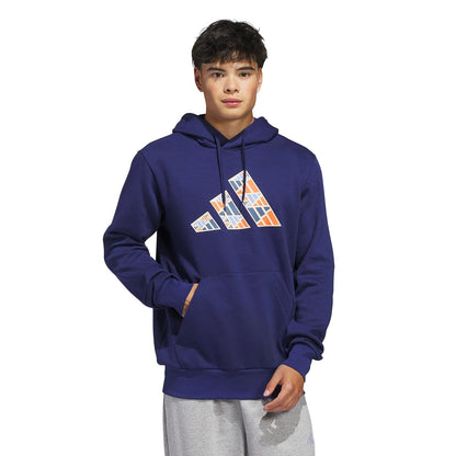 Adidas Big Logo Graphic Hoodie Sudadera con Capucha Hombre