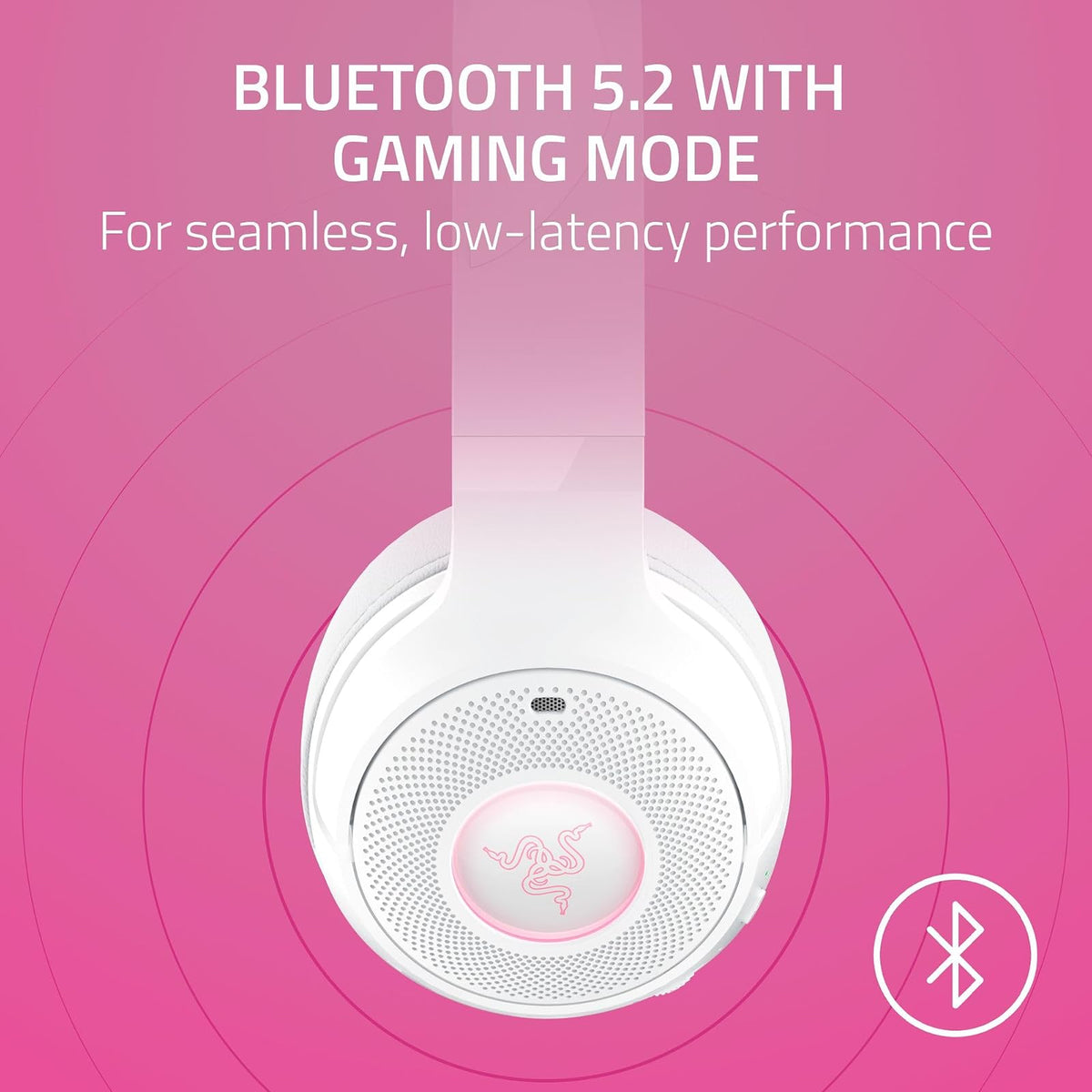 Razer Kraken Kitty V2 BT White