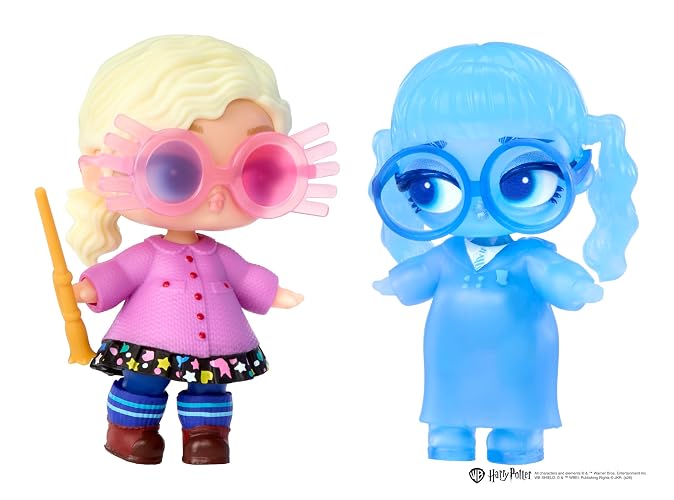 L.O.L. Surprise!, Loves Harry Potter, Muñeca para Niñas, Set de Juego con 7 Accesorios Sorpresa, Figura Coleccionable