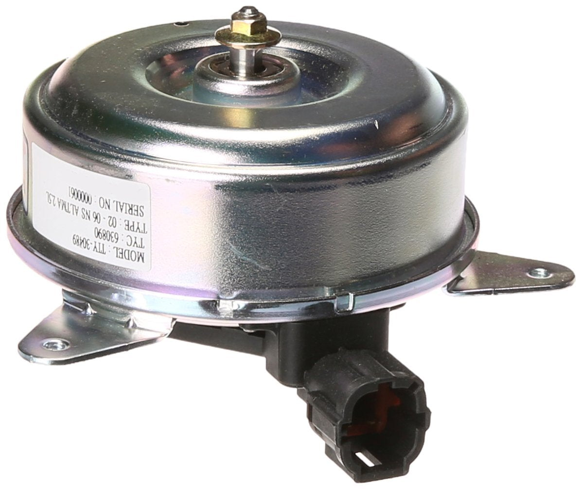 TYC 630890 Nissan Altima Repuesto Radiador/Condensador Motor de Ventilador de Refrigeración