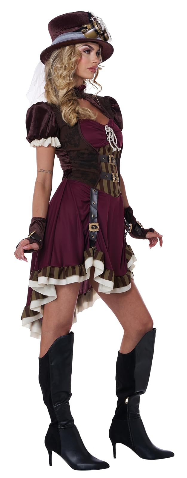 Adult Steampunk Lady Costume