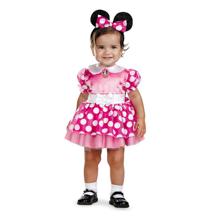 Disguise Baby Girls' Pink Minnie Mouse Costume