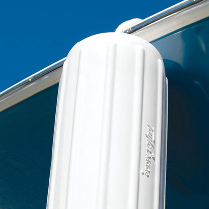Taylor Made Products Big B Inflatable Vinyl Boat Fender with Center Rope Tube