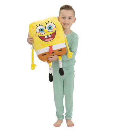 Bob Esponja - Ropa de Cama para niños, súper Suave, Almohada de Felpa, Talla única, por Franco