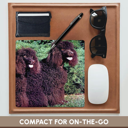 3dRose 8 x 8 x 0.25 Inches Irish Water Spaniel Mouse Pad (mp_991_1)