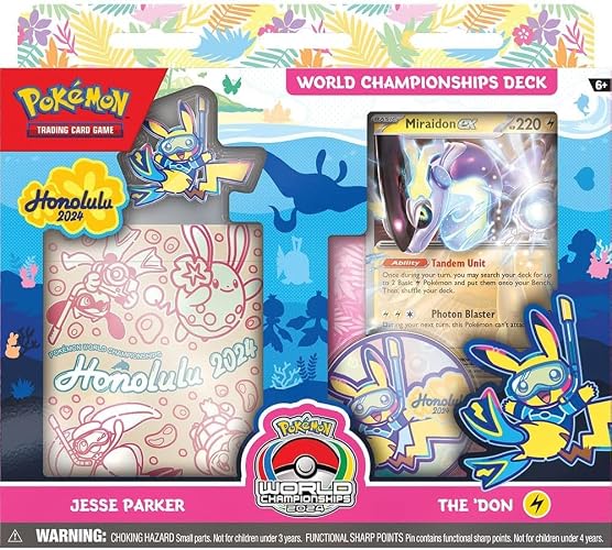 2024 Pokémon TCG World Championships Deck