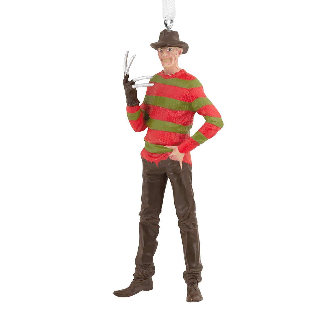 Hallmark Nightmare on ELM Street - Adorno de Freddy Krueger para Halloween o Navidad
