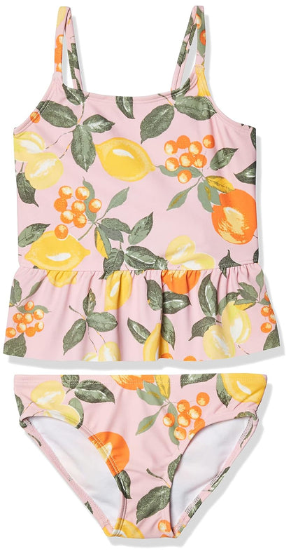 OshKosh B'Gosh Tankini Traje de Bao de Dos Piezas para Niñas