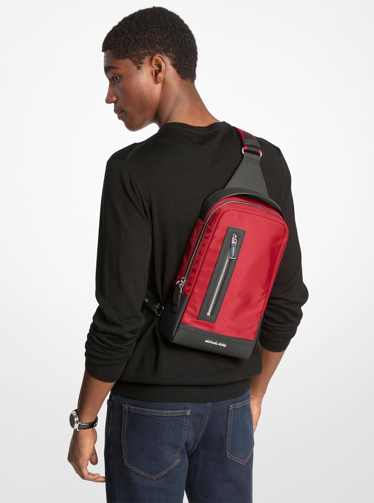 Michael Kors Malone A-Line - Paquete de correa