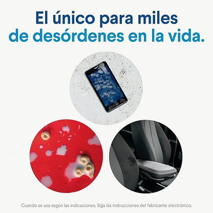 Pack Clorox Toallitas Desinfectantes 3 x 75 u (1 Crisp lemon + 2 Fresh scent)