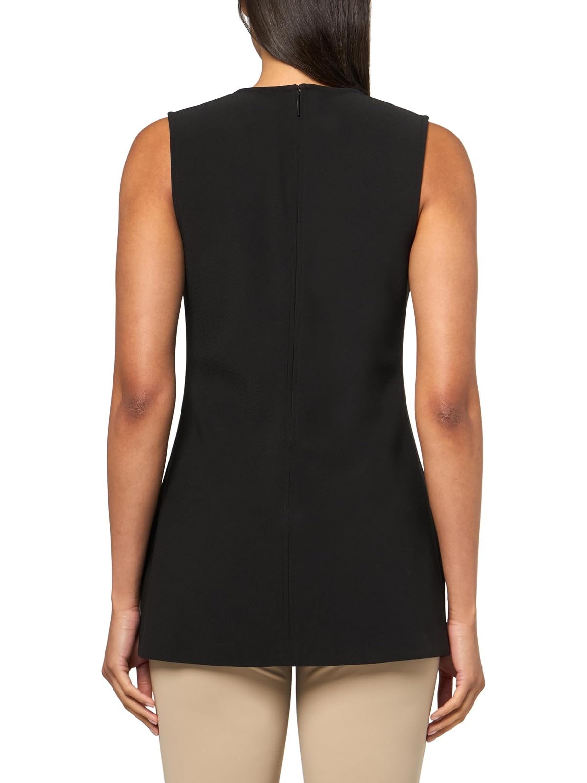 Calvin Klein Túnica de Punto a Medida para Mujer