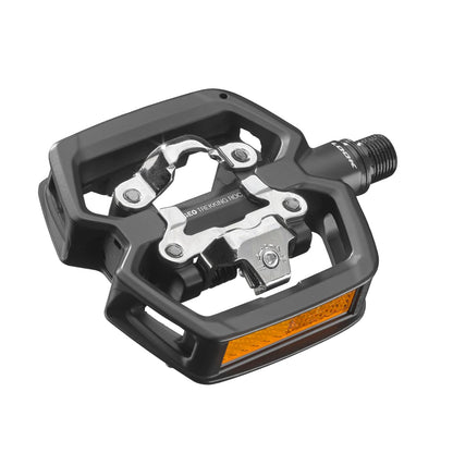 Look Pedal Geo Trekking ROC Vision Ciclismo, Unisex Juvenil, Negro