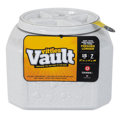 Gamma2 Vittles Vault Contenedor para Alimento de Mascotas - 15 Lb