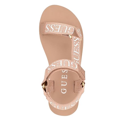 Guess Avin Sandalias de cuña para mujer