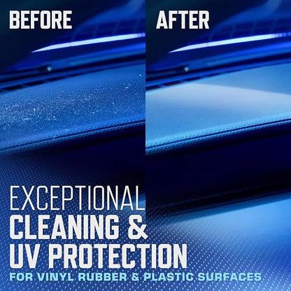 Armor All - Protector Interior en Spray Podium Series - Limpieza y Cuidado para Tableros y Plásticos Automotrices - 473 ml