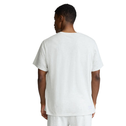 Champion, Playera de algodón de Peso Medio con Cuello Redondo, Playera para Hombre (reg. O Grande y Alto)