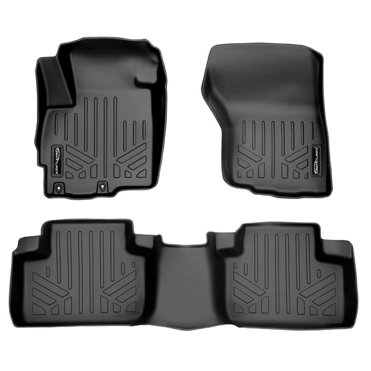 MAX LINER - Juego de Alfombrillas de Piso de 2 Filas para Mitsubishi Outlander Sport 2011-2024