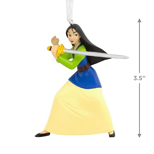 Hallmark Disney Mulan - Adorno navideño