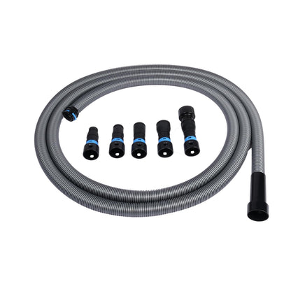 Cen-Tec Systems 94720 Quick Click 20 Ft. Manguera para aspiradoras de hogar y Tienda con Adaptador de Herramientas eléctricas multimarca expandido para Recogida de Polvo