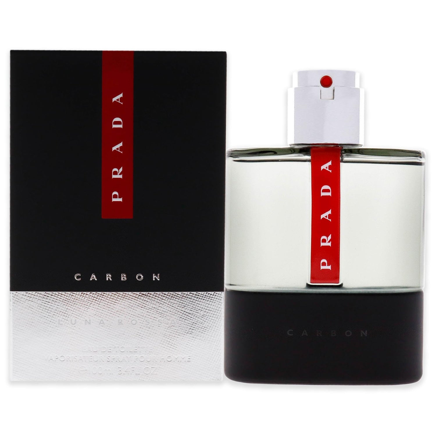 Prada Luna Rossa Carbon Eau De Toilette Spray 100Ml