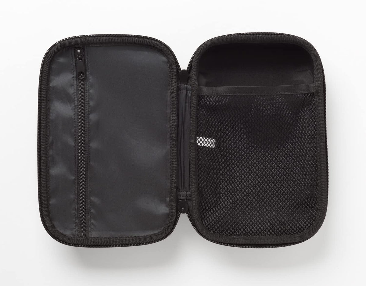 Estuche Rígido Fluke C11XT para Multímetros y Accesorios Espuma EVA 600D 240 × 155 × 105 mm Bolsillo con Cremallera + Malla Asa de Transporte