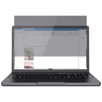 Trust Primo Filtro de Pantalla de Privacidad para Laptop 14" – Compatible con Pantallas Táctiles, Antirreflejos y Antiarañazos, Filtro de Luz Azul, Ángulo de Visión 60°