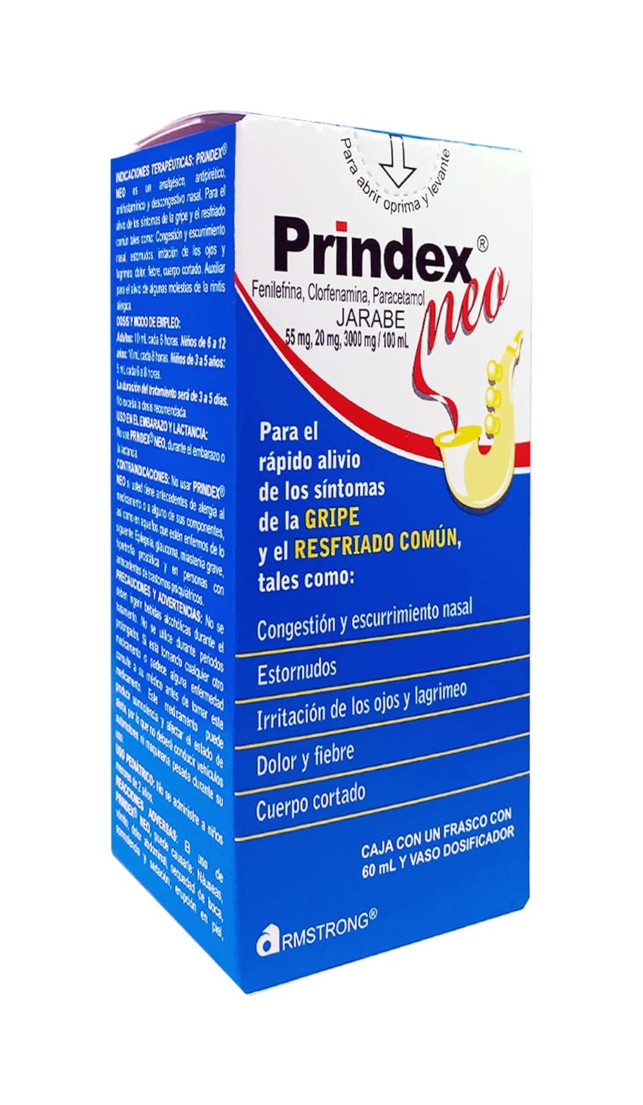 Prindex Neo Jarabe 60 ml