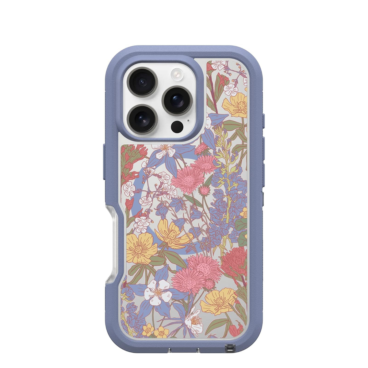 OtterBox Defender Series XT Funda MagSafe para iPhone 16 Pro - Púrpura