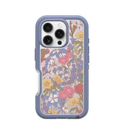 OtterBox Defender Series XT Funda MagSafe para iPhone 16 Pro - Púrpura