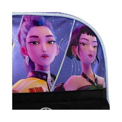 Mochila Primaria Ruz, Las Guerreras K-pop | 4 Compartimentos y Cierres Reforzados