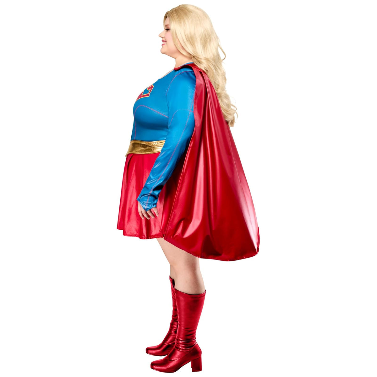 Rubie's Plus Size Adult Supergirl TV Curvy Costume