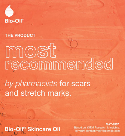 Bio-Oil, Aceite Corporal, Disminuye Cicatrices y Estrías, Skincare Oíl, 125 ml