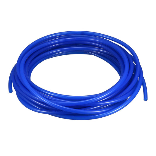 uxcell a13080200ux0301 - Tubo de manguera de aire (poliuretano, 9 m, 6 mm, diámetro exterior, 4 mm), color azul