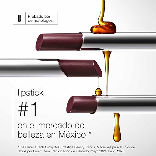 Clinique Bálsamo labial Almost Lipstick Black Honey | Acabado Natural | Brillo Natural, Realza el color de tus labios