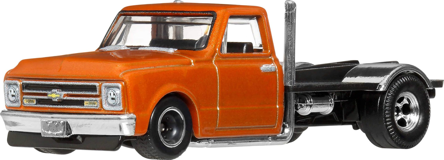 Hot Wheels Collector Vehículo de Colección Auto Rápidos y Furiosos Chevrolet C/K 1967 3+