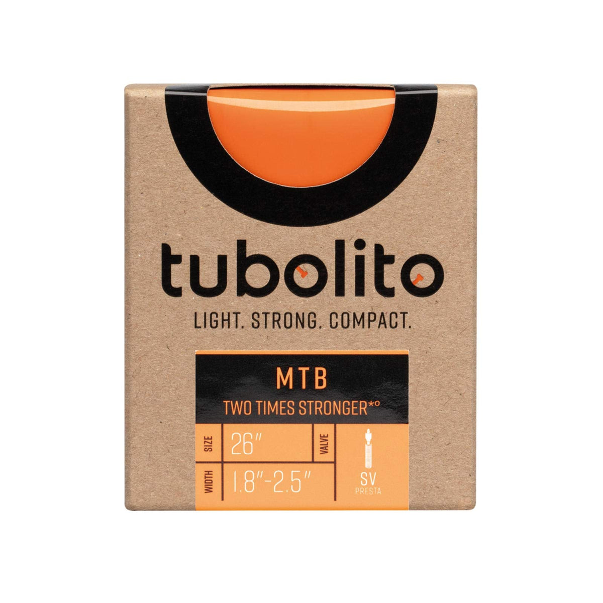 Tubolito Camara 26X1.8/2.50 Montaña V.F. 42mm Termoplast Ligera 78 Gramos 3300003