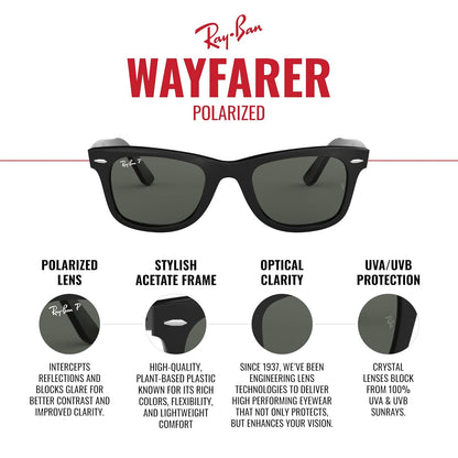 Ray-Ban Wayfarer - Gafas de sol polarizados