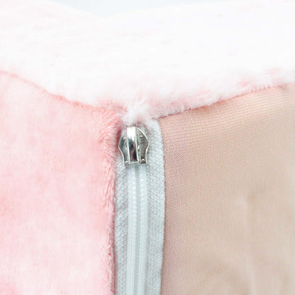 Soft Landing Sweet Seats, Silla de Descanso para niños pequeños de Alta Calidad y cómoda con asa de Transporte y Bolsillos Laterales, Unicornio Rosa