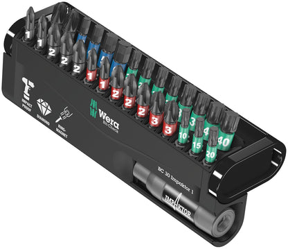 Wera Bit-Check 30 Impaktor 1, 80 Pieces